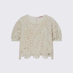 T-shirt ragazza  –  LIU JO  –  GA6058MA051-26