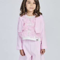 Giacca crop ragazza  –  Alice Pi  –  S26-4206