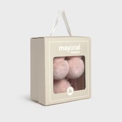 Set cerchietto e calzini neonata  –  New Born  –  9922-15