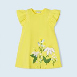 Vestito ricamato  –  Mayoral  –  3948-23