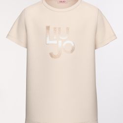 T-shirt ragazza  –  LIU JO  –  GA6167JS003-26