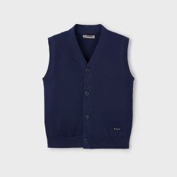 Gilet in maglia bambino  –  Mayoral  –  3370-25
