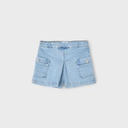 Pantaloncino cargo bambina  –  Mayoral  –  3207-25