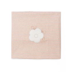 Coperta sfoderabile in cotone neonata  –  Barcellino  –  120910
