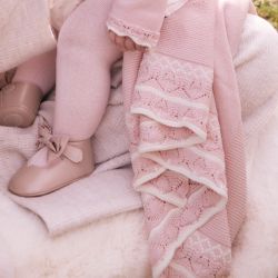 Copertina cotone neonato  –  New Born  –  9940-15