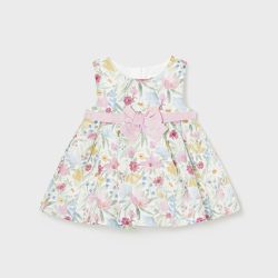 Vestito stampato neonata  –  New Born  –  1819-24