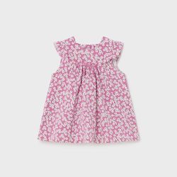 Vestito stampato neonata  –  New Born  –  1831-24