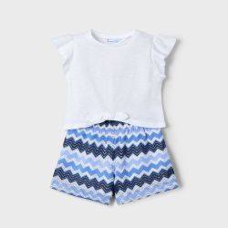 Completo pantaloncino bambina  –  Mayoral  –  3209-25