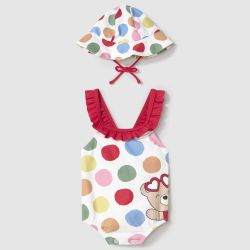 Costume e cappello neonata  –  New Born  –  1764-25