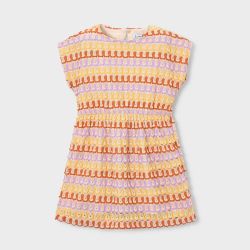 Vestito con fantasia bambina  –  Mayoral  –  3930-26