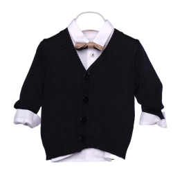Giacca elegante bimbo  –  Bimbalò  –  7673V