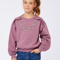 Felpa ragazza  –  LIU JO  –  GF6082FS326-16