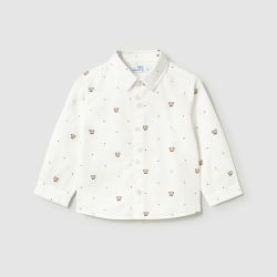 Camicia con stampa bimbo  –  Mayoral  –  2110-16