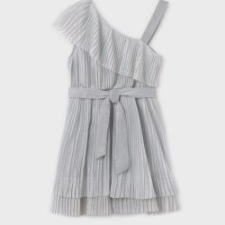 Vestito plissettato ragazza  –  Mayoral  –  6977-25