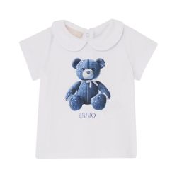 T-shirt neonata  –  LIU JO  –  HA6061JS003-26