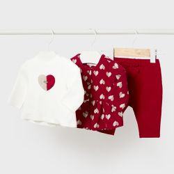 014 02785 067 L 4 4 21886b1e Completo 3 pezzi neonata  –  New Born  –  2785-14