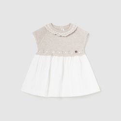 Vestito in maglia neonata  –  New Born  –  1804-24