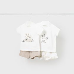 Completo 4 pezzi neonato  –  New Born  –  1625-24