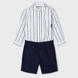 Completo camicia bambino  –  Mayoral  –  3281-24