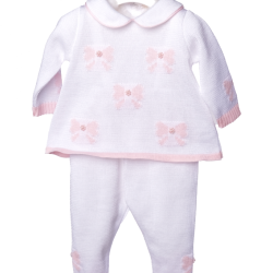 Completo 2 pezzi neonata  –  Bimbalò  –  8007-26