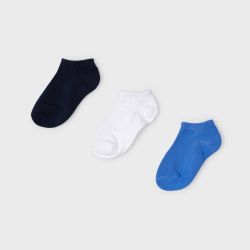 Set 3 calzini corti  –  Mayoral  –  10463-23