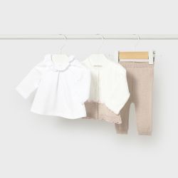 Completo 3 pezzi neonata  –  New Born  –  1507-26