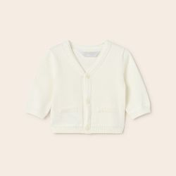 Cardigan in maglia neonato  –  New Born  –  1363-23