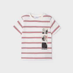 Maglietta a righe bambino  –  Mayoral  –  3017-23