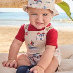 Completo con cappello neonato  –  New Born  –  1638-24