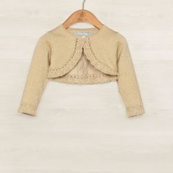 Cardigan bolero bimba  –  Abel & Lula  –  5349-23