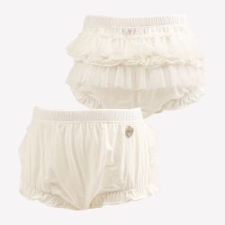 Culotte con balze dietro bimba  –  Alice Pi  –  S25-1400