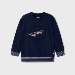 Pullover serigrafia embossed  –  Mayoral  –  3449-23