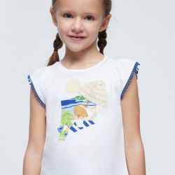 Maglietta bambina  –  Mayoral  –  3096-24
