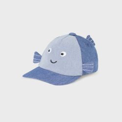 Cappello jeans neonato  –  New Born  –  9724-24