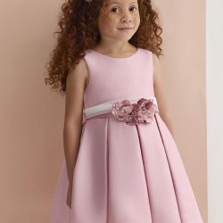 Vestito mikado ragazza  –  Abel & Lula  –  5030-26