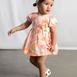 Vestito con stampa bimba  –  Mayoral  –  1909-26