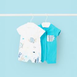 Set 2 pagliaccetti neonato  –  New Born  –  1728-24