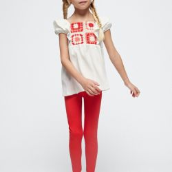 Completo leggings bambina  –  Mayoral  –  3705-24