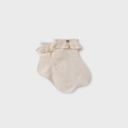 Calze con tulle ragazza  –  Abel & Lula  –  5406-24