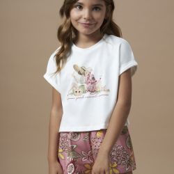 Completo short ragazza  –  Mayoral  –  6274-24