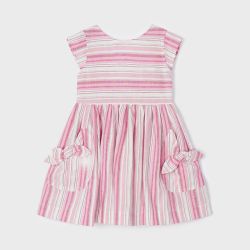 Vestito righine  –  Mayoral  –  3922-23