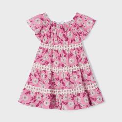Vestito Multicolore combined  –  Mayoral  –  3923-23