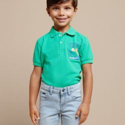 Pantaloncino denim bambino  –  Mayoral  –  3274-24