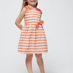 Vestito a righe bambina  –  Mayoral  –  3915-24