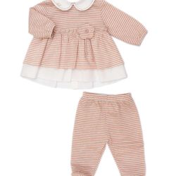 Completo in cotone neonata  –  Barcellino  –  120902