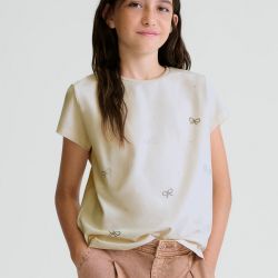 T-shirt basica ragazza  –  Mayoral  –  854-26