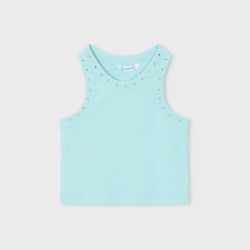 Canottiera con bretelle bambina  –  Mayoral  –  3021-26