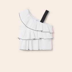 Blusa volant  –  Mayoral  –  6191-23