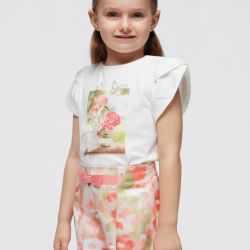 Pantaloncino stampato bambina  –  Mayoral  –  3251-24
