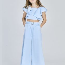 Pantalone con fibbia ragazza  –  Alice Pi  –  S26-1203